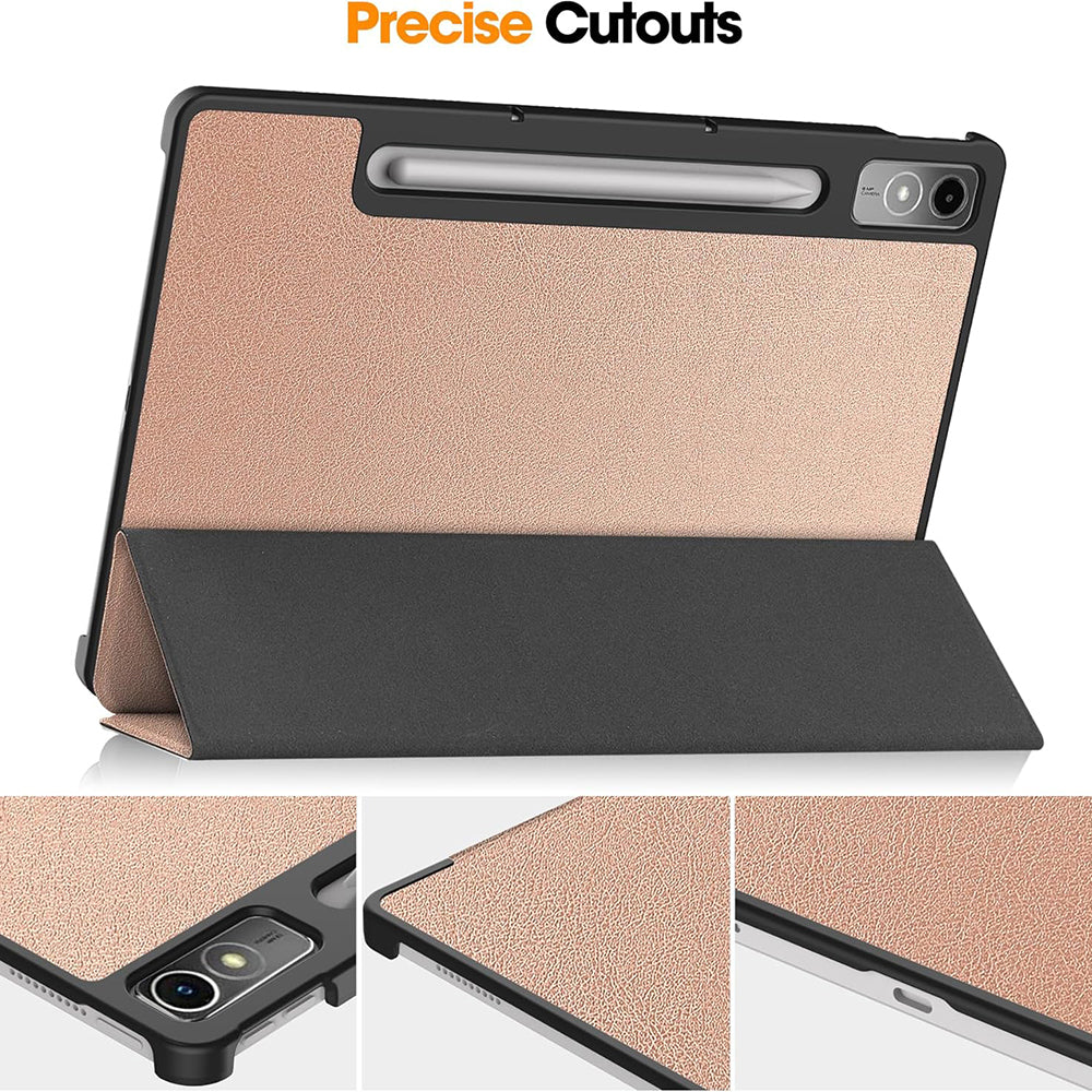 Custodia per Lenovo Tab P12, Techsuit, FoldPro Urban Vibe, Multicolore