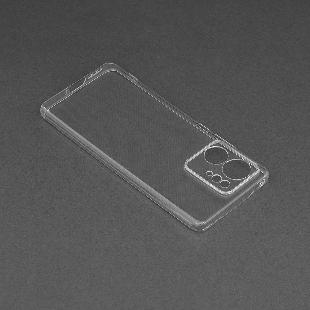 Custodia per Motorola Edge (2023) / Edge 40, Techsuit, Clear, Trasparente