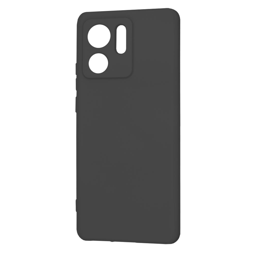 Custodia per Motorola Edge (2023) / Edge 40, Techsuit, SoftFlex, Nera