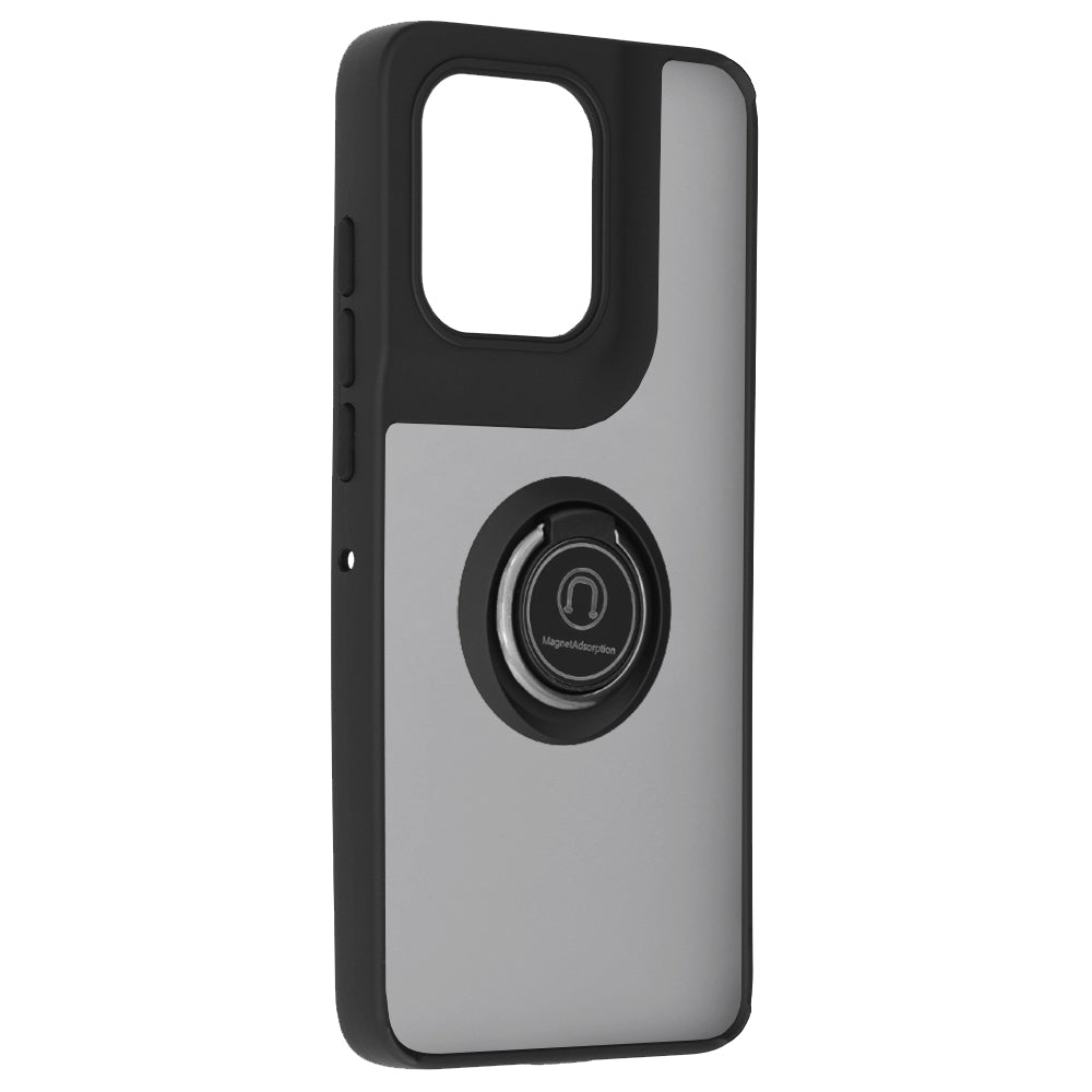 Custodia per Motorola Edge 50 Neo, Techsuit, Glinth, Nera