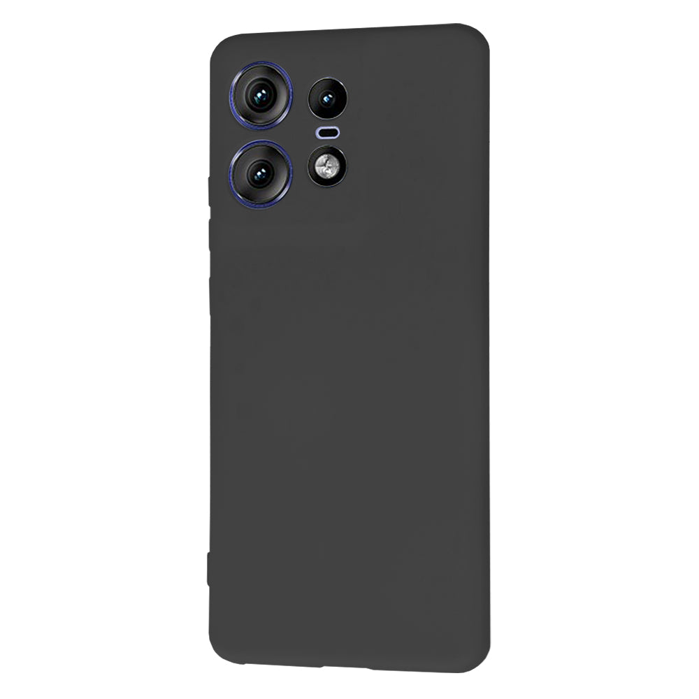 Custodia per Motorola Edge 50 Pro, Techsuit, SoftFlex, Nera