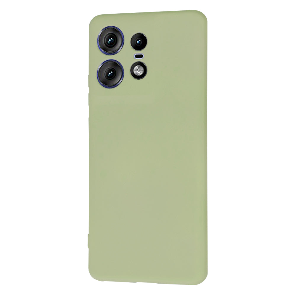 Custodia per Motorola Edge 50 Pro, Techsuit, SoftFlex, Matcha