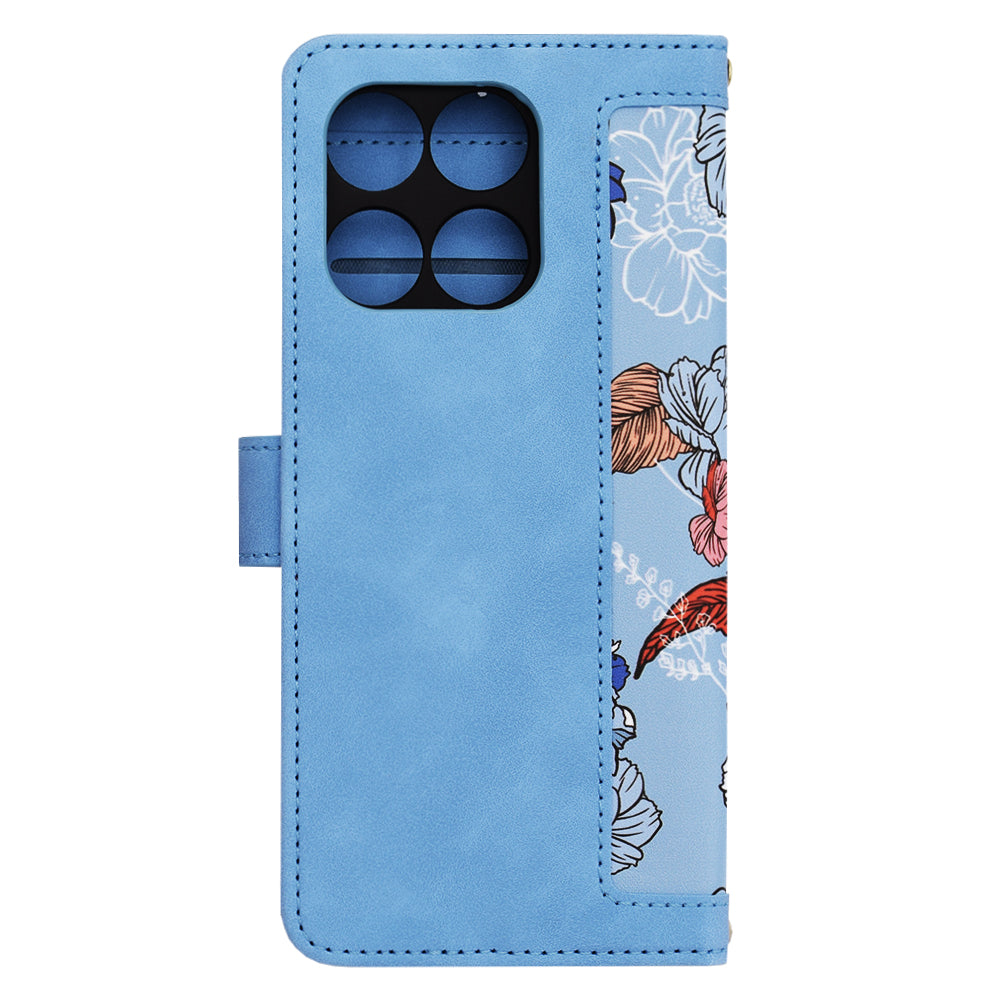 Custodia per Motorola Edge 60 Fusion / Edge 60, Techsuit, FlipCraft, Blu