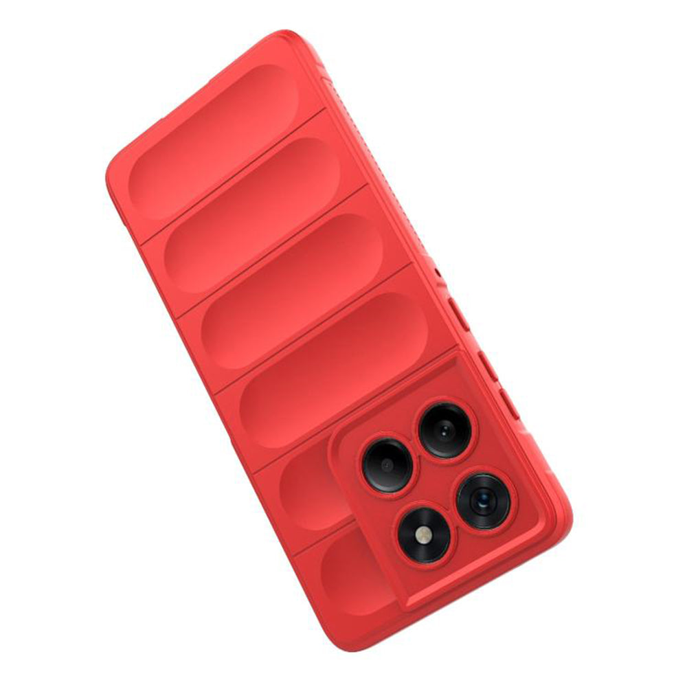 Custodia per Motorola Edge 60 Fusion / Edge 60, Techsuit, Magic Shield, Nera