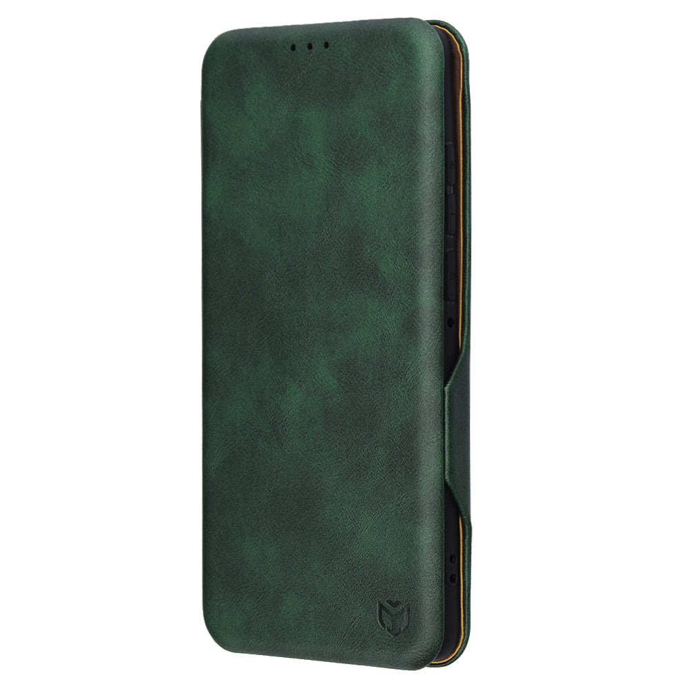 Custodia per Motorola Edge 60 Fusion / Edge 60, Techsuit, Safe Wallet Plus, Verde