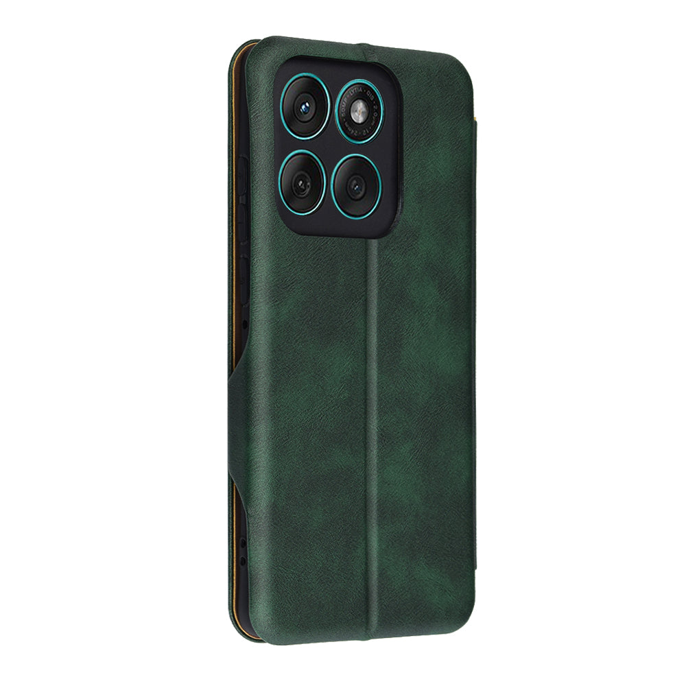 Custodia per Motorola Edge 60 Fusion / Edge 60, Techsuit, Safe Wallet Plus, Verde