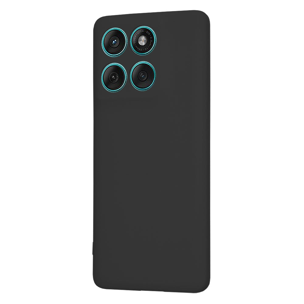 Custodia per Motorola Edge 60 Fusion / Edge 60, Techsuit, SoftFlex, Nera