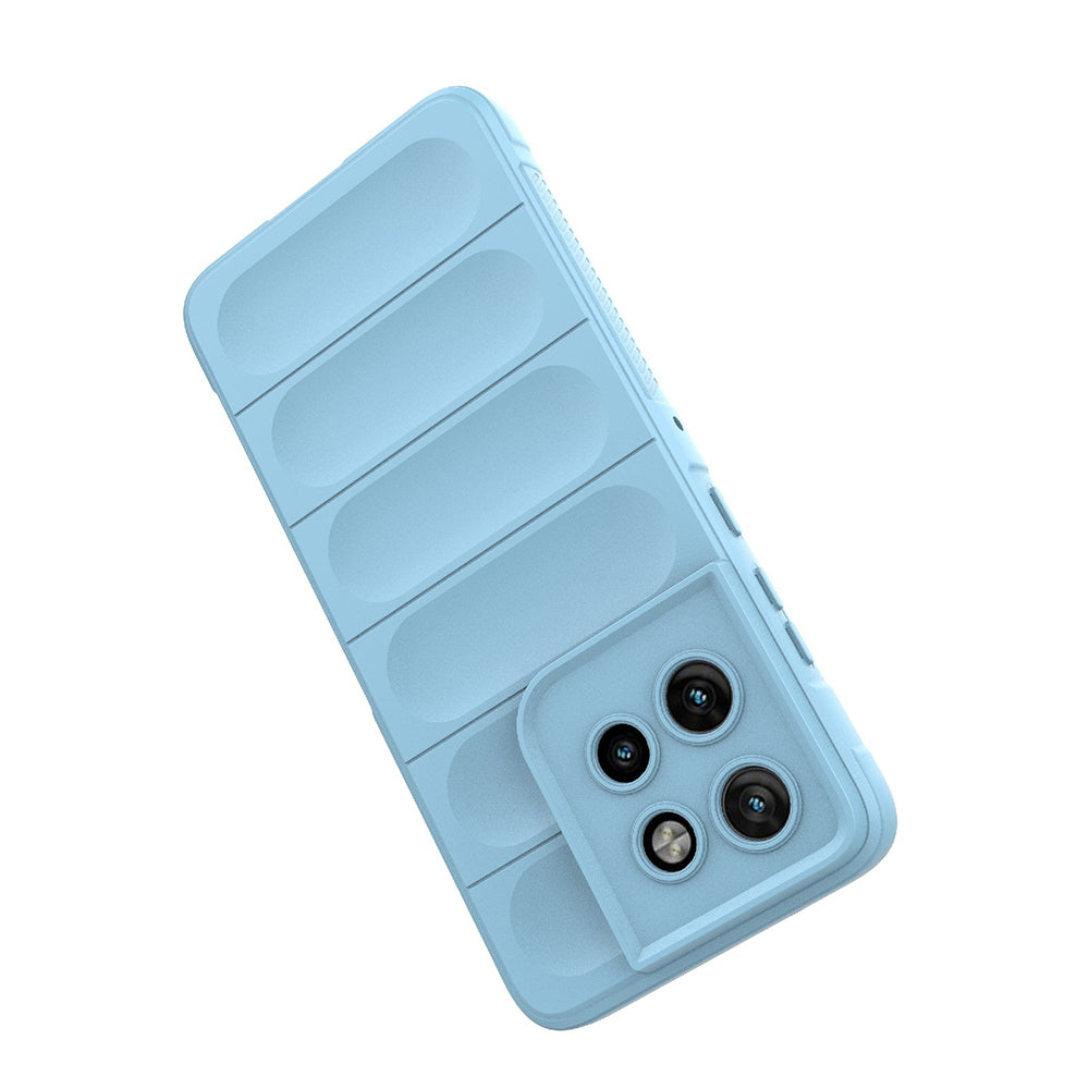 Custodia per Motorola Edge 60 Neo / Edge 50 Neo, Techsuit, Magic Shield, Verde