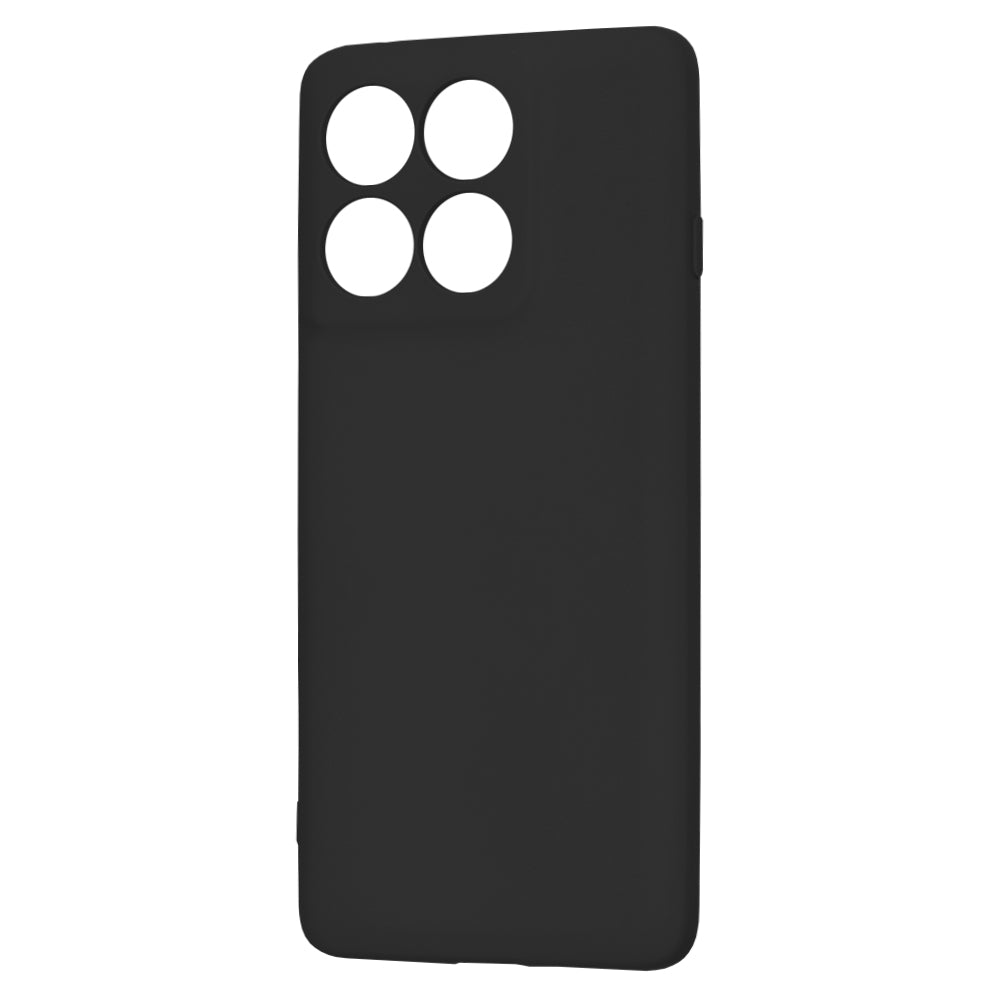 Custodia per Motorola Edge 60 Pro, Techsuit, SoftFlex, Nera
