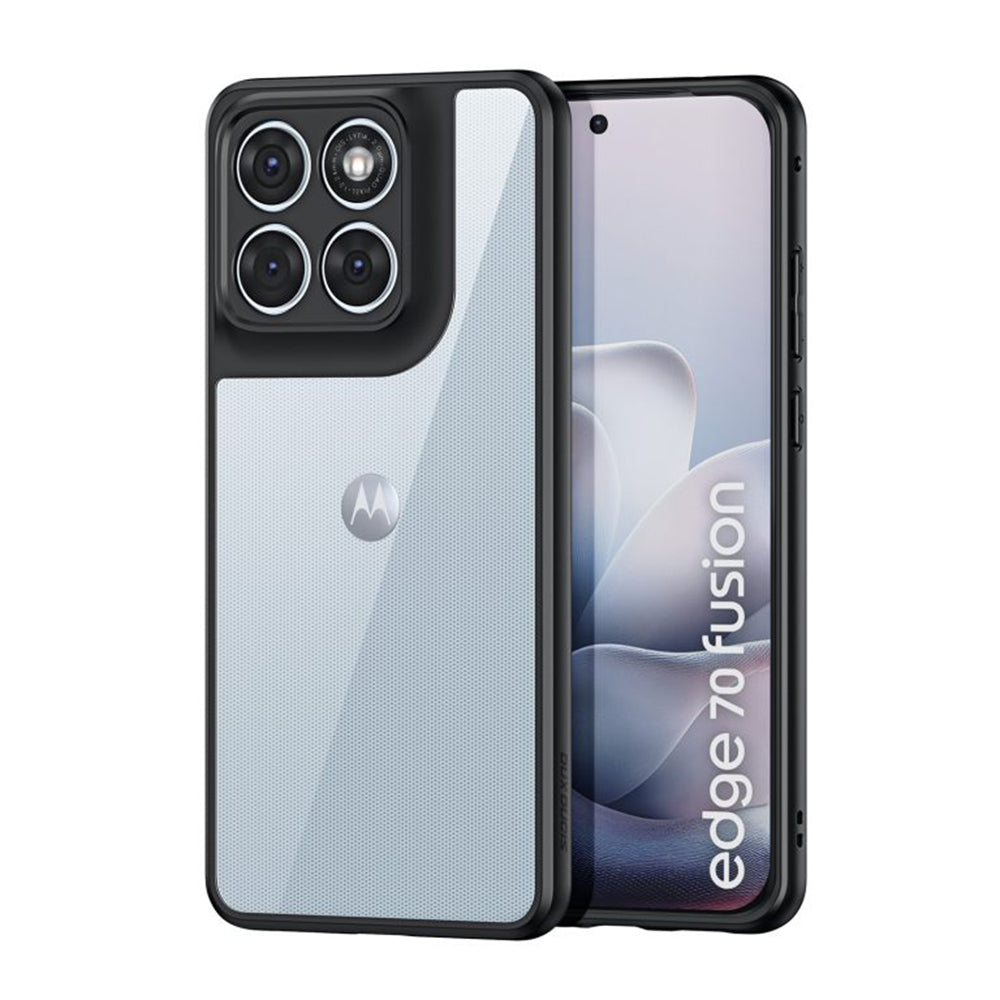 Custodia per Motorola Edge 70 Fusion, DUX DUCIS, Aimo, Nera
