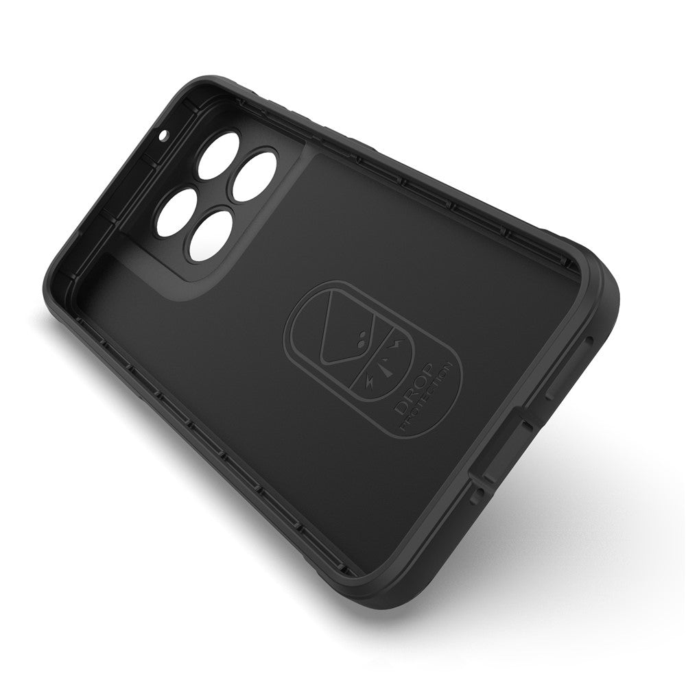 Custodia per Motorola Edge 70 Fusion, Techsuit, Magic Shield, Nera