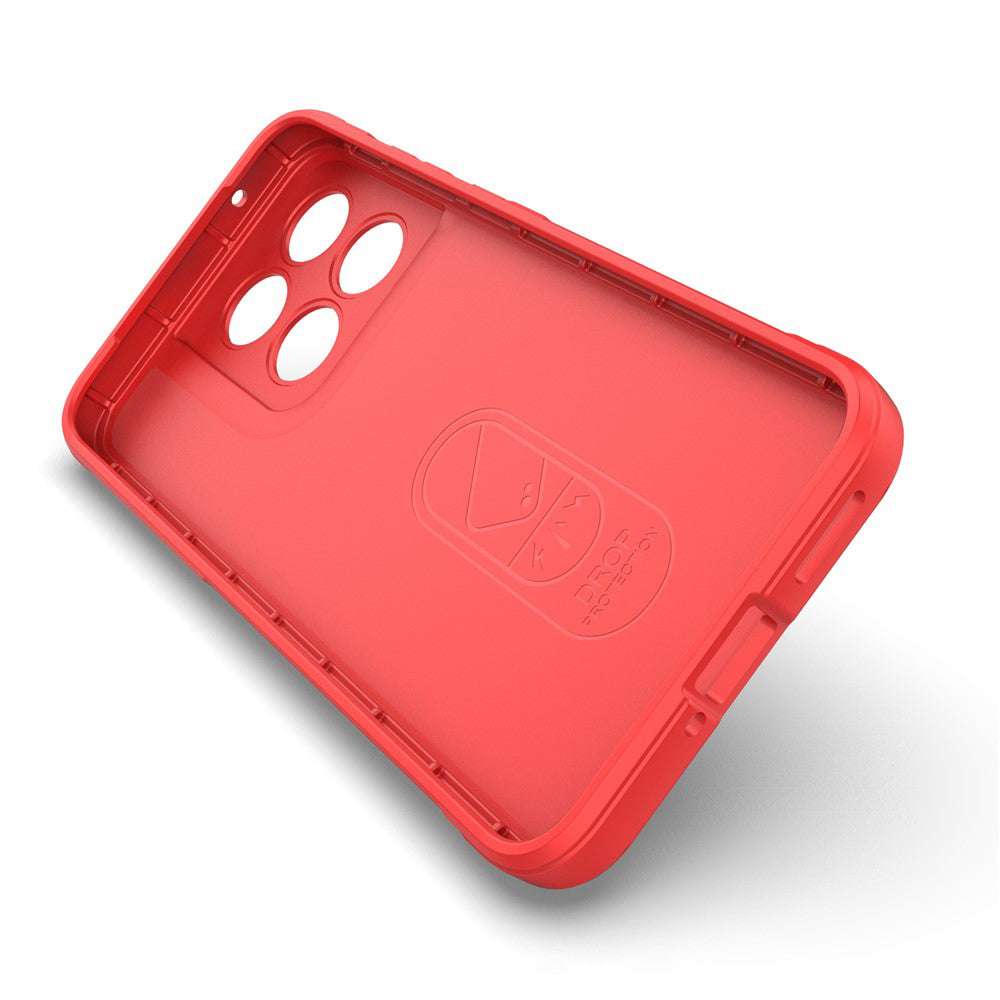 Custodia per Motorola Edge 70 Fusion, Techsuit, Magic Shield, Rossa