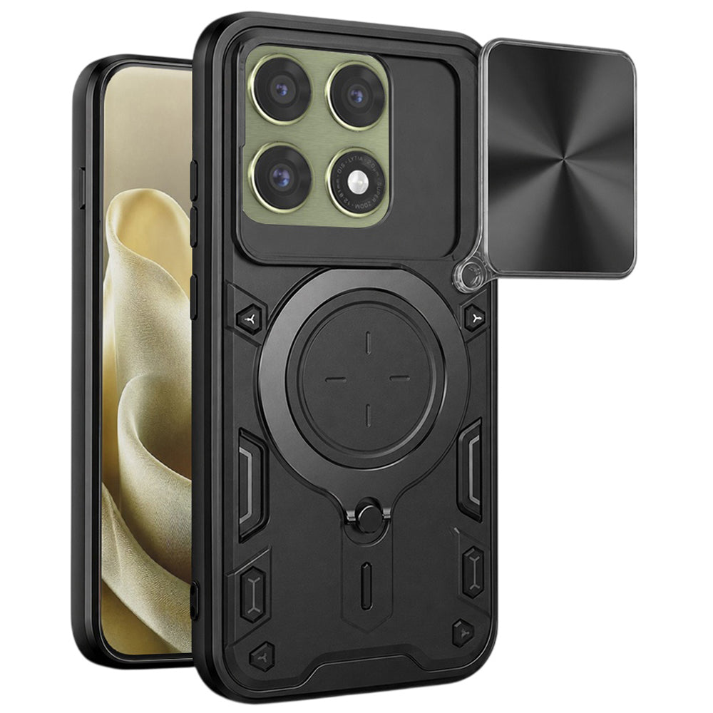 Custodia per Motorola Edge 70 Pro, Techsuit, CamGuard Pro, Nera