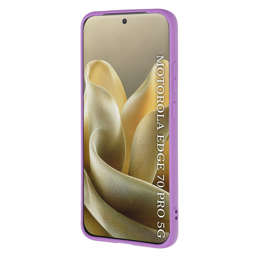 Custodia per Motorola Edge 70 Pro, Techsuit, SoftFlex, Viola