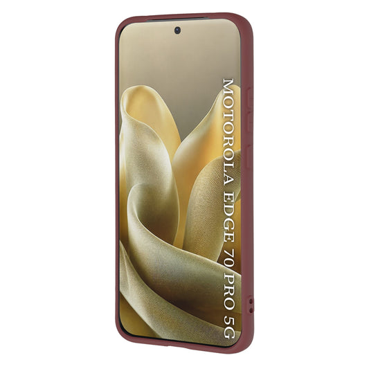 Custodia per Motorola Edge 70 Pro, Techsuit, SoftFlex, Vinaccia