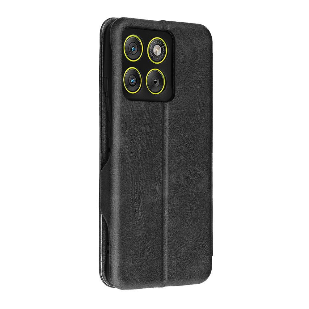 Custodia per Motorola Edge 70, Techsuit, Safe Wallet Plus, Nera