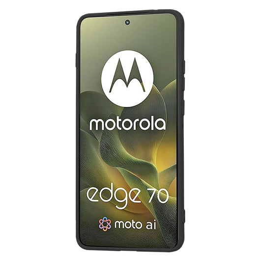 Custodia per Motorola Edge 70, Techsuit, SoftFlex, Nera