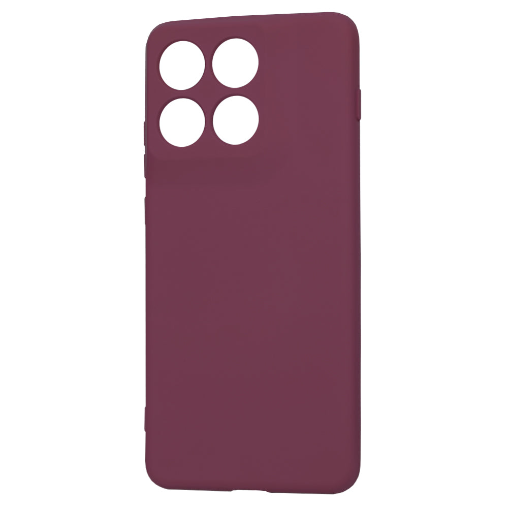 Custodia per Motorola Edge 70, Techsuit, SoftFlex, Ciliegia