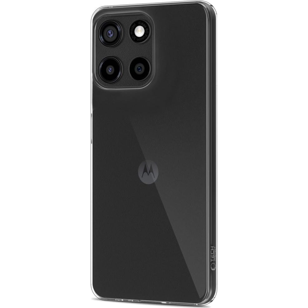 Custodia per Motorola Moto G56, Tech-Protect, Flexair, Trasparente