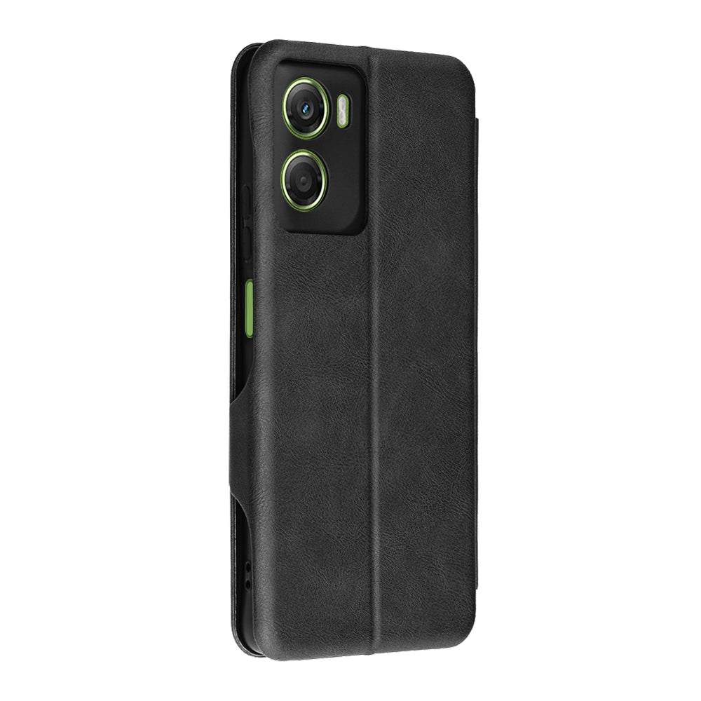 Custodia per Motorola Moto G06, Techsuit, Safe Wallet Plus, Nera