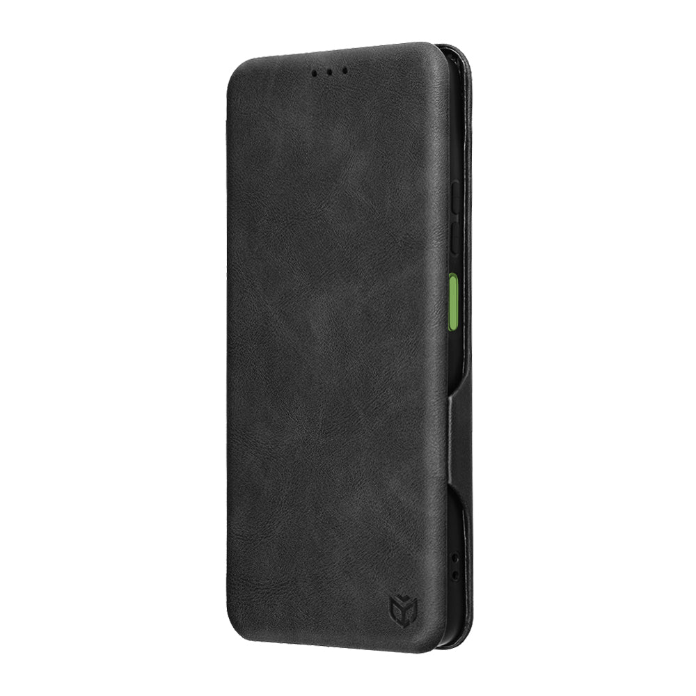 Custodia per Motorola Moto G06, Techsuit, Safe Wallet Plus, Nera