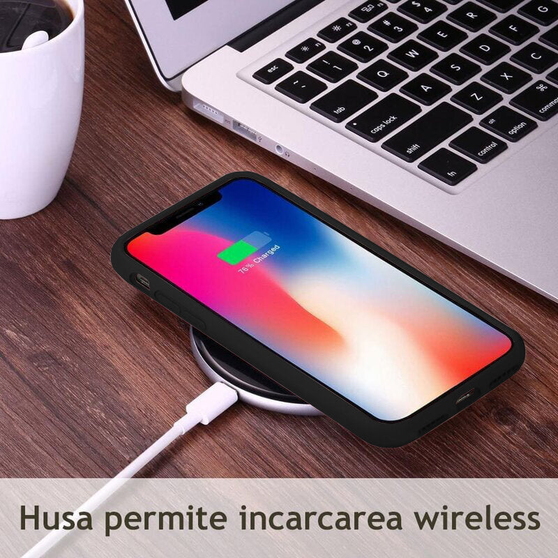 Custodia per Motorola Moto G14, Techsuit, Soft Edge, Nera
