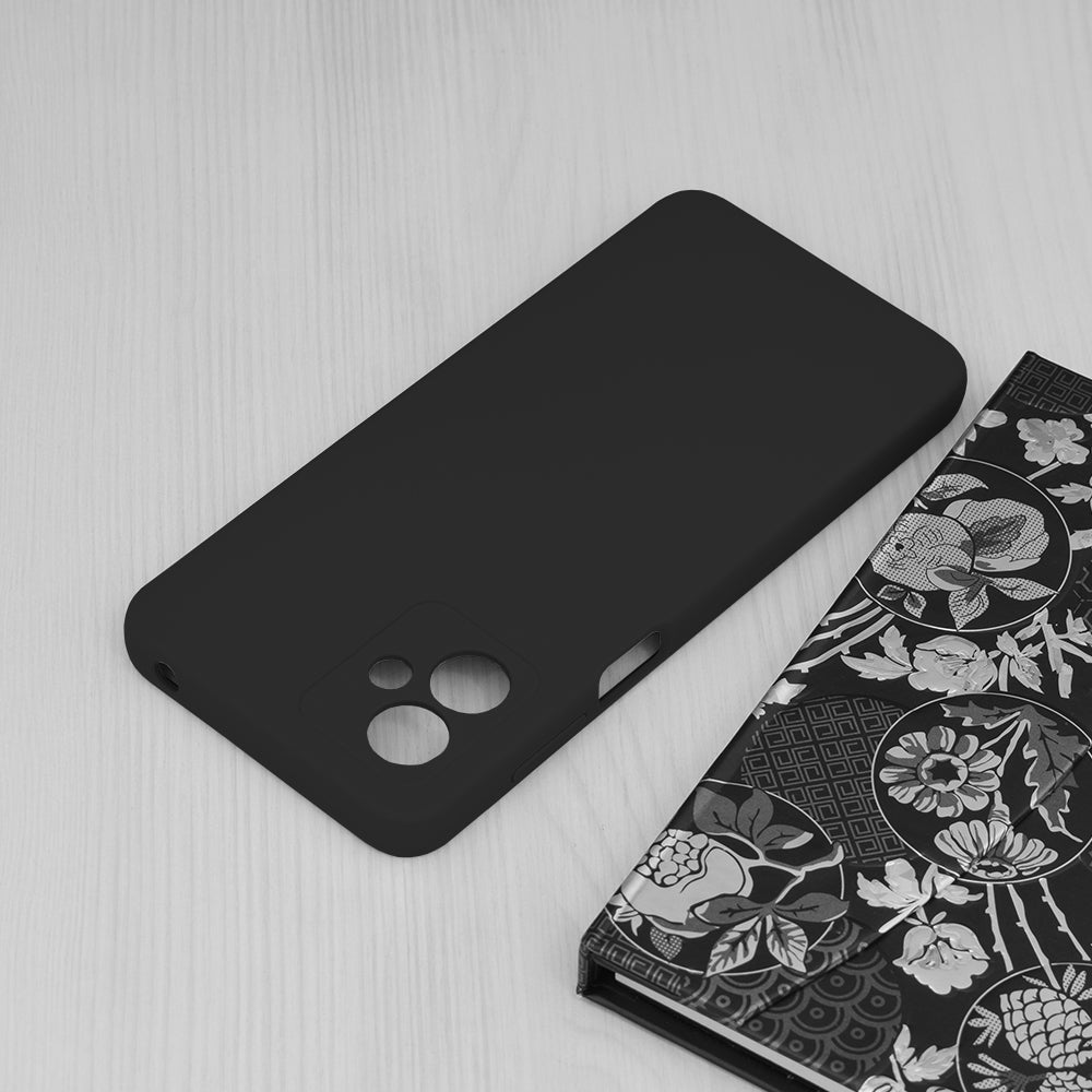 Custodia per Motorola Moto G14, Techsuit, Soft Edge, Nera