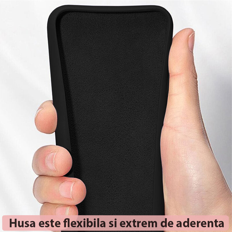 Custodia per Motorola Moto G14, Techsuit, Soft Edge, Nera