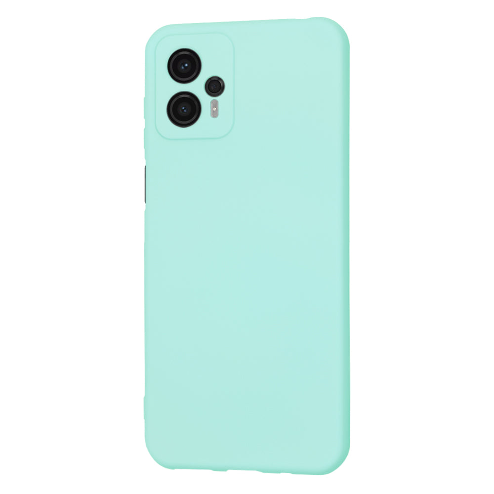 Custodia per Motorola Moto G23, Techsuit, SoftFlex, Turchese