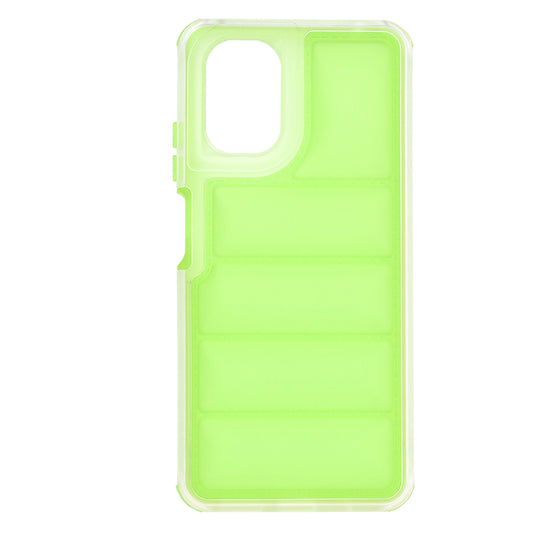 Custodia per Motorola Moto G24 Power, Techsuit, Wave Shield, Verde