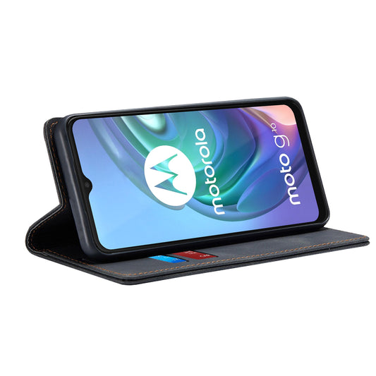 Custodia per Motorola Moto G30 / G20 / G10, Techsuit, Confy, Nera