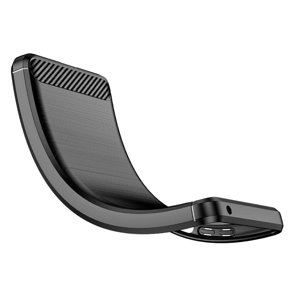 Custodia per Motorola Moto G31 / G41, Techsuit, Carbonio, Nera