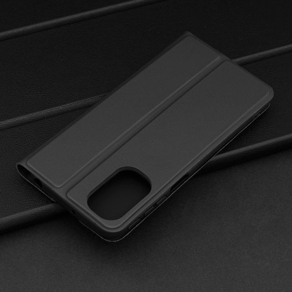 Custodia per Motorola Moto G31 / G41, Techsuit, Magskin Book, Nera