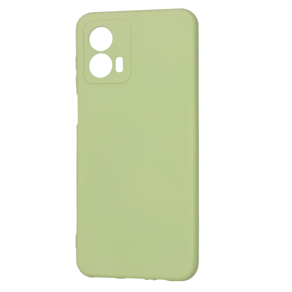 Custodia per Motorola Moto G53, Techsuit, SoftFlex, Matcha