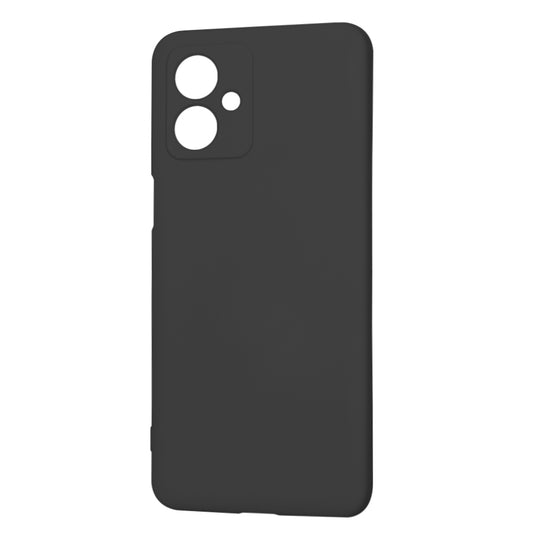 Custodia per Motorola Moto G54, Techsuit, SoftFlex, Nera
