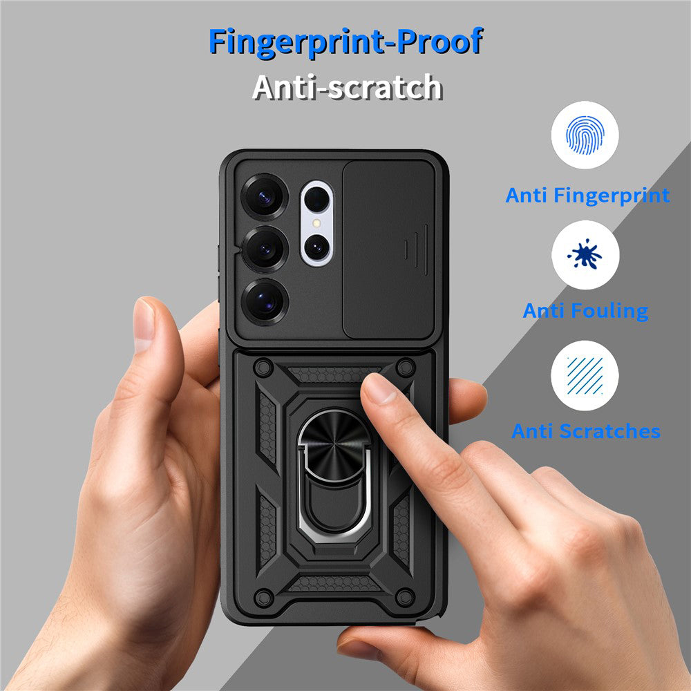 Case for Motorola Moto G67 Power / G57 Power, Techsuit, CamShield, Blue