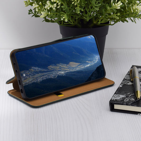 Custodia per Motorola Moto G85, Techsuit, Safe Wallet Plus, Verde