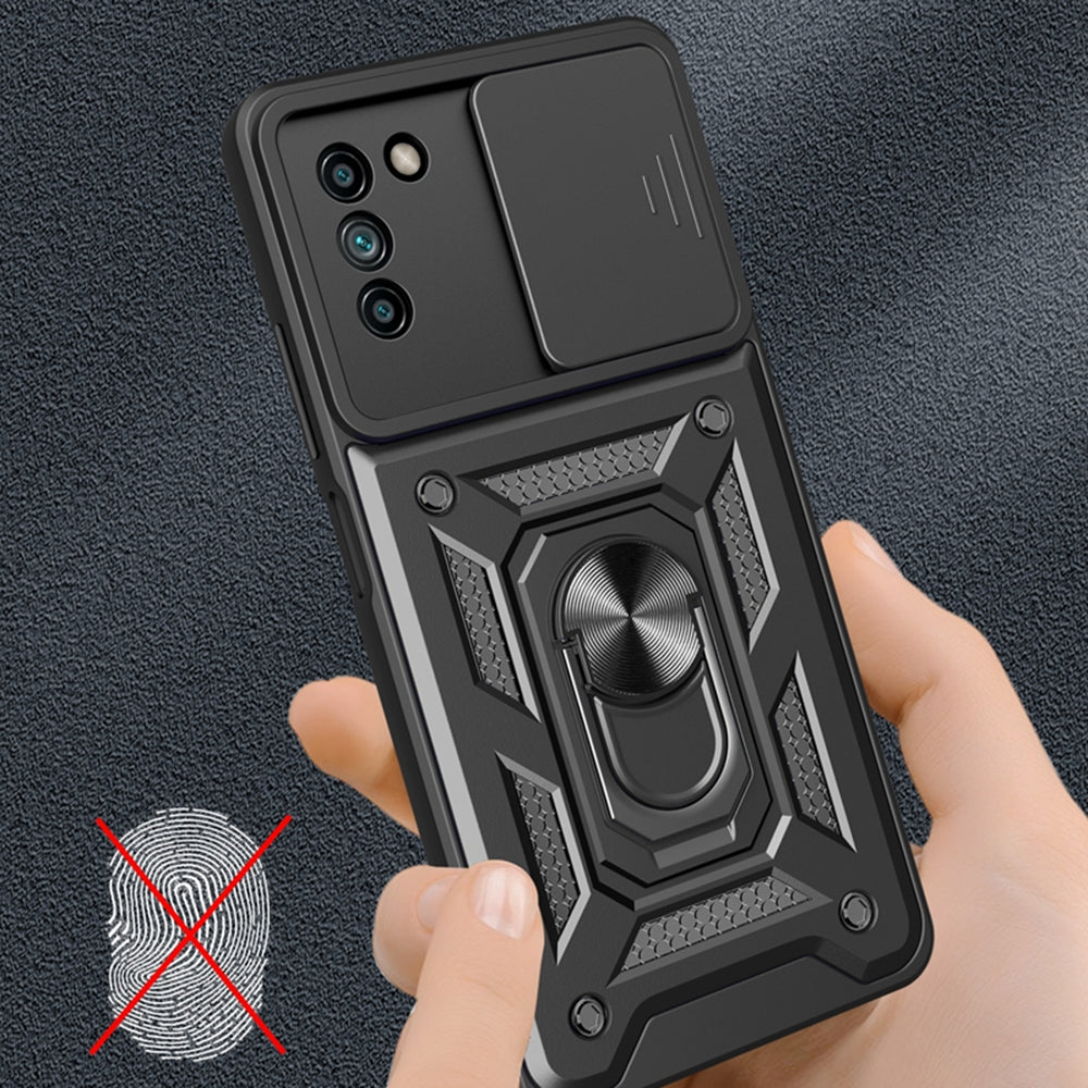 Custodia per Nokia G22, Techsuit, CamShield, Nera