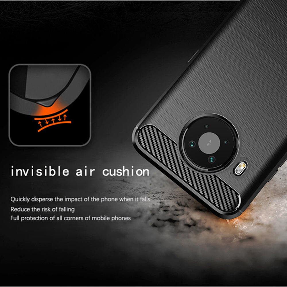 Custodia per Nokia X10 / X20, Techsuit, Carbonio, Nera