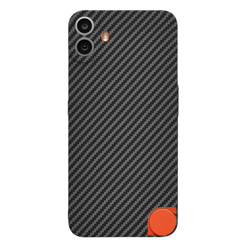 Custodia per Nothing CMF Phone 1, Techsuit, Carbonite FiberShell, Nera