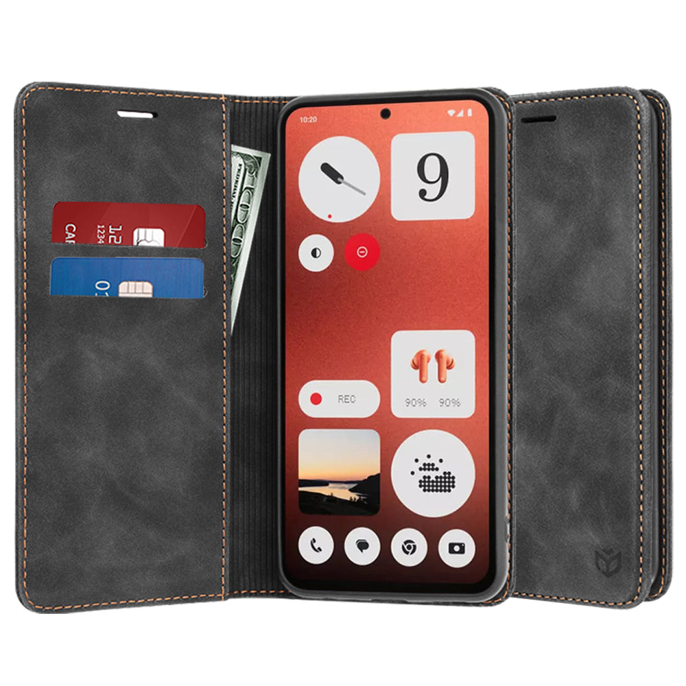 Custodia per Nothing CMF Phone 1, Techsuit, Confy, Nera