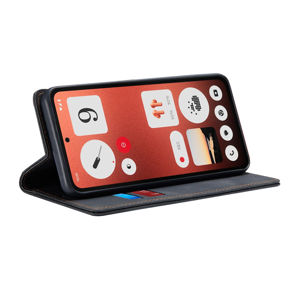Custodia per Nothing CMF Phone 1, Techsuit, Confy, Nera