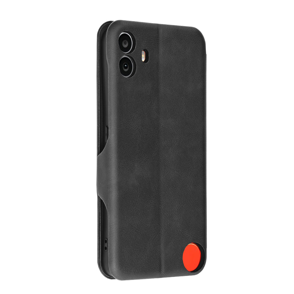 Custodia per Nothing CMF Phone 1, Techsuit, Safe Wallet Plus, Nera