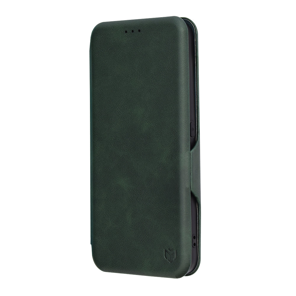 Custodia per Nothing CMF Phone 1, Techsuit, Safe Wallet Plus, Verde