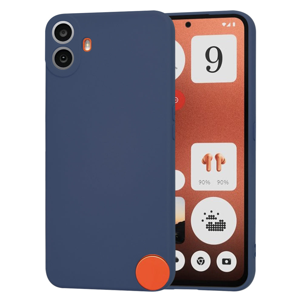 Custodia per Nothing CMF Phone 1, Techsuit, SoftFlex, Blu Navy