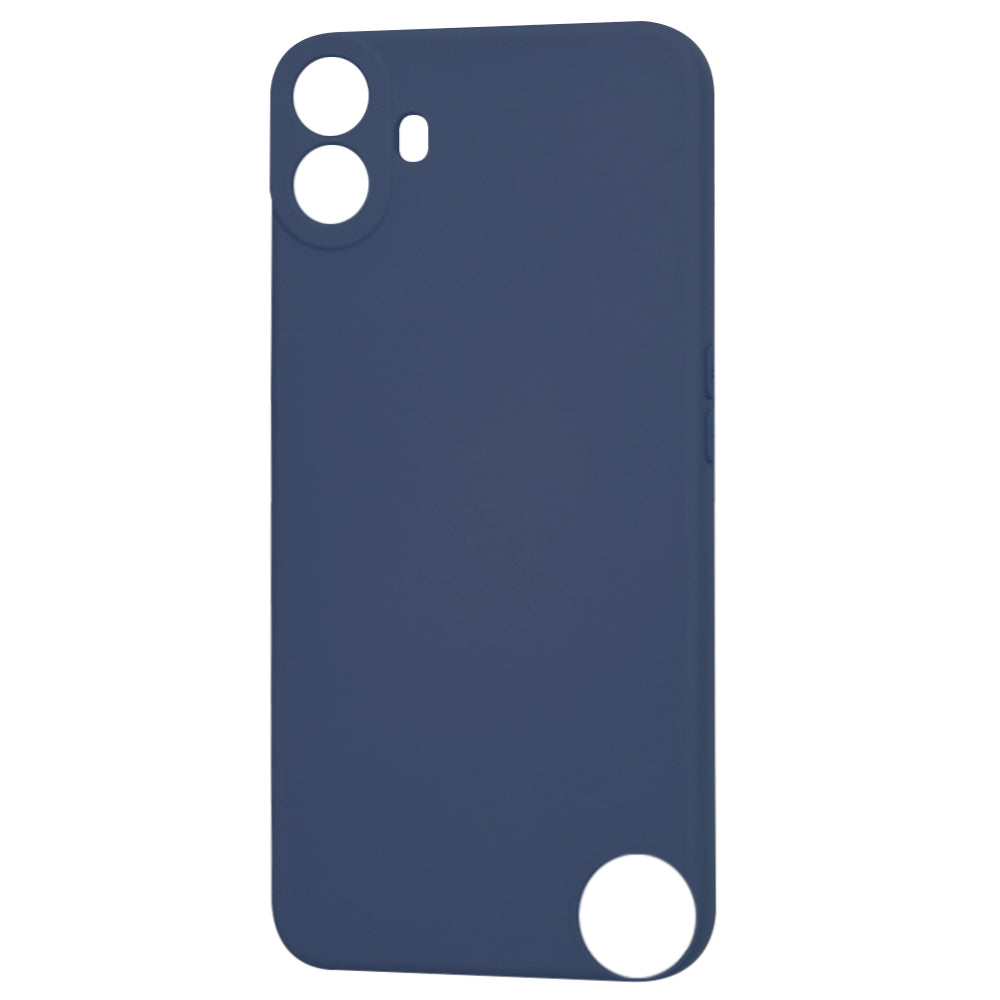 Custodia per Nothing CMF Phone 1, Techsuit, SoftFlex, Blu Navy