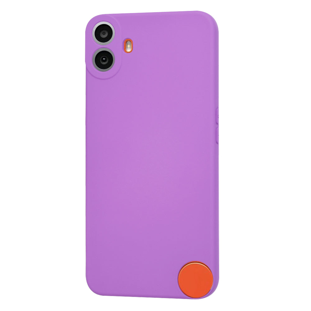 Custodia per Nothing CMF Phone 1, Techsuit, SoftFlex, Viola