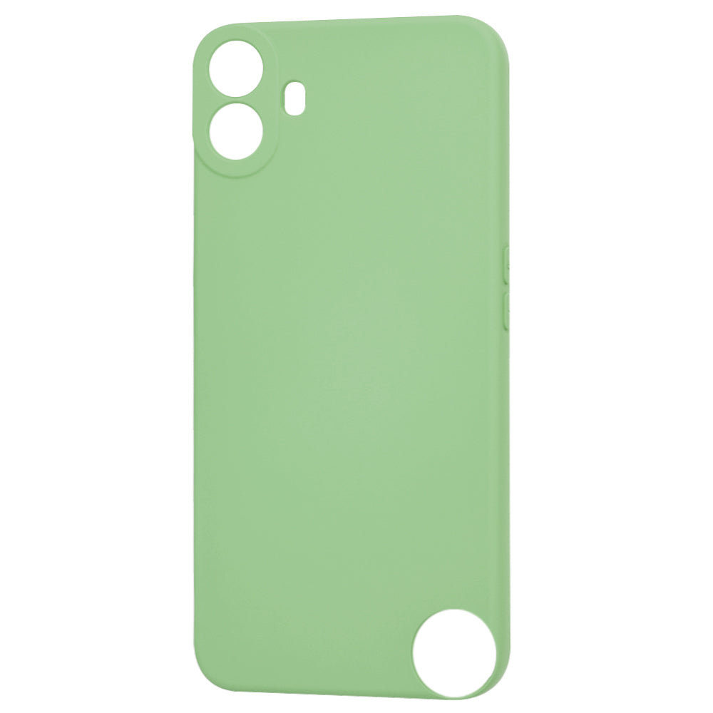 Custodia per Nothing CMF Phone 1, Techsuit, SoftFlex, Verde Chiaro