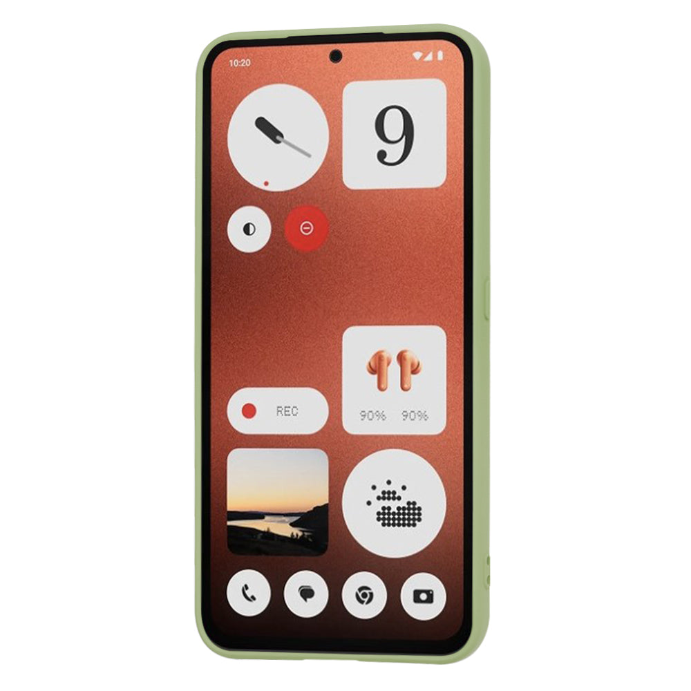 Custodia per Nothing CMF Phone 1, Techsuit, SoftFlex, Matcha