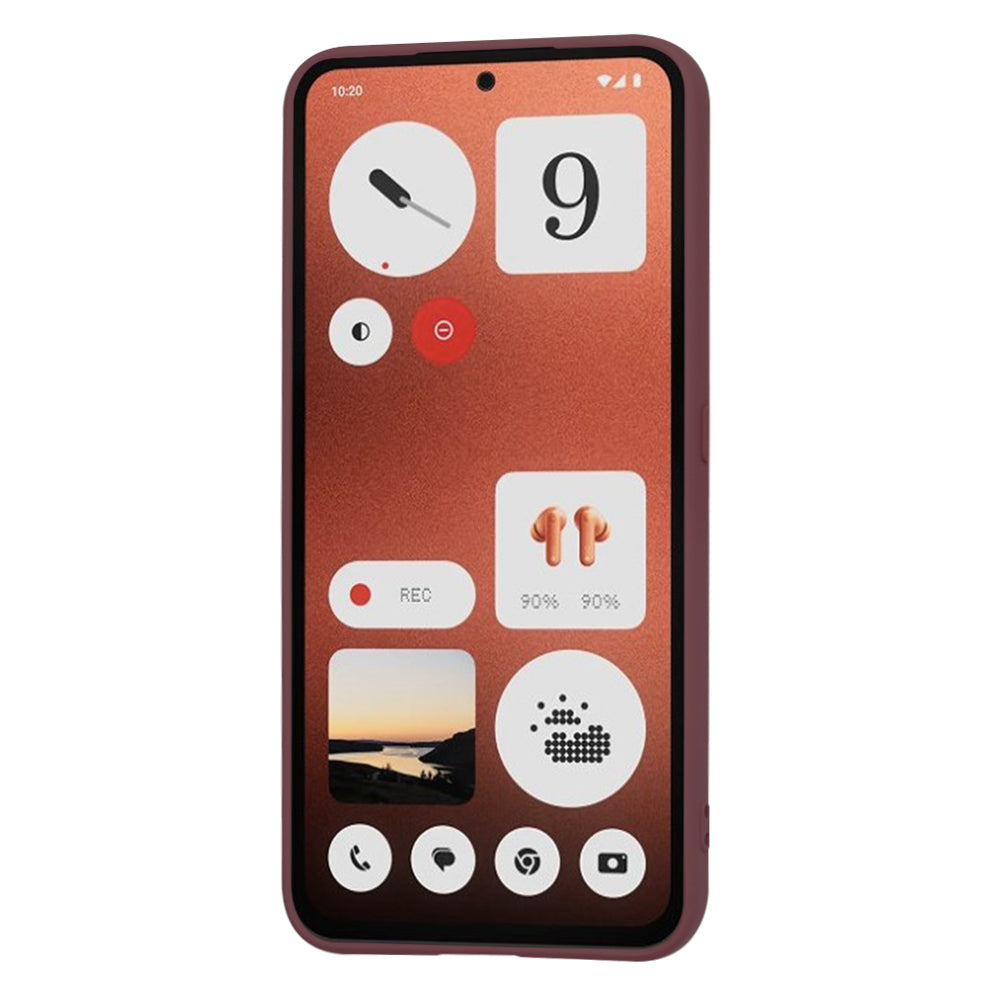 Custodia per Nothing CMF Phone 1, Techsuit, SoftFlex, Vinaccia